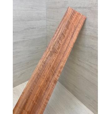 Падук Волнистый заготовка накладки для бас-гитары Радиал А Волна ААА 9х97х705 мм-5