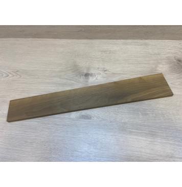 Орех Грецкий Печёный 180гр заготовка накладки для электрогитары Смешанный АА 11х90-77х550 мм -0