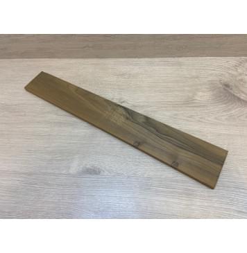 Орех Грецкий Печёный 180гр заготовка накладки для электрогитары Смешанный АА 11х90-77х550 мм -1