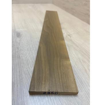 Орех Грецкий Печёный 180гр заготовка накладки для электрогитары Смешанный АА 11х90-77х550 мм -2