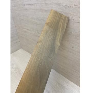 Орех Грецкий Печёный 180гр заготовка накладки для электрогитары Смешанный АА 11х90-77х550 мм -5