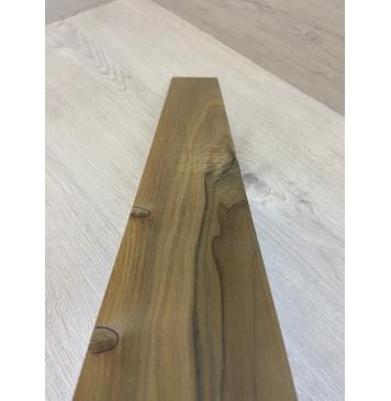 Орех Грецкий Печёный 180гр заготовка накладки для электрогитары Смешанный АА 11х90-77х550 мм -8