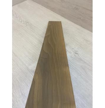 Орех Грецкий Печёный 180гр заготовка накладки для электрогитары Смешанный АА 11х90-77х550 мм -9