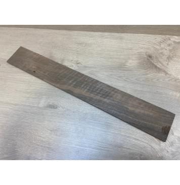 Орех Грецкий Волнистый заготовка накладки для электрогитары Смешанный ААА Волна ААА 9.5х93х665 мм-0