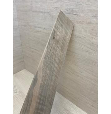 Орех Грецкий Волнистый заготовка накладки для электрогитары Смешанный ААА Волна ААА 9.5х93х665 мм-6