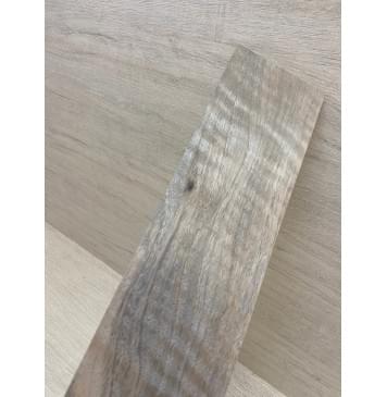 Орех Грецкий Волнистый заготовка накладки для электрогитары Смешанный ААА Волна ААА 9.5х93х665 мм-7