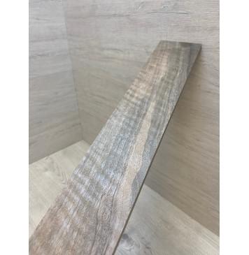 Орех Грецкий Волнистый заготовка накладки для электрогитары Смешанный ААА Волна ААА 9.5х93х665 мм-9