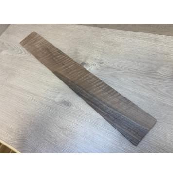 Орех Грецкий Волнистый заготовка накладки для электрогитары Смешанный ААА Волна ААА 10х93х670 мм-0