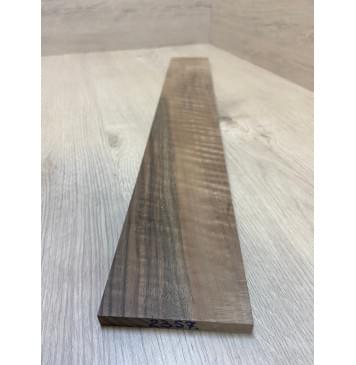 Орех Грецкий Волнистый заготовка накладки для электрогитары Смешанный ААА Волна ААА 10х93х670 мм-5