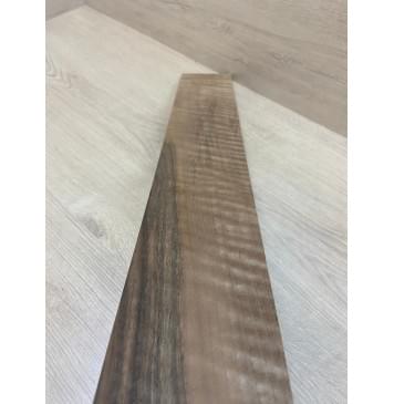 Орех Грецкий Волнистый заготовка накладки для электрогитары Смешанный ААА Волна ААА 10х93х670 мм-9