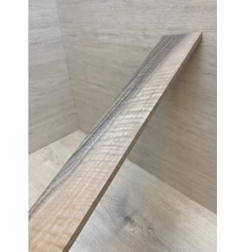 Орех Грецкий Волнистый заготовка накладки для электрогитары Смешанный ААА Волна ААА 10х93х670 мм-2