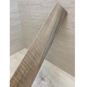 Орех Грецкий Волнистый заготовка накладки для электрогитары Смешанный ААА Волна ААА 10х93х670 мм-1