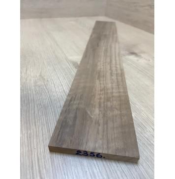 Орех Грецкий Волнистый заготовка накладки для электрогитары Смешанный ААА Волна ААА 9.8х93х665 мм-2