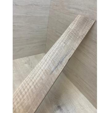 Орех Грецкий Волнистый заготовка накладки для электрогитары Смешанный ААА Волна ААА 9.8х93х665 мм-7