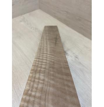 Орех Грецкий Волнистый заготовка накладки для электрогитары Смешанный ААА Волна ААА 9.8х93х665 мм-8