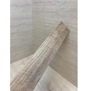 Орех Грецкий Волнистый заготовка накладки для электрогитары Смешанный ААА Волна ААА 9.8х93х665 мм-12