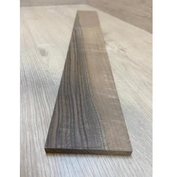 Орех Грецкий Волнистый заготовка накладки для электрогитары Смешанный ААА Волна ААА 10.5х93х668 мм-7