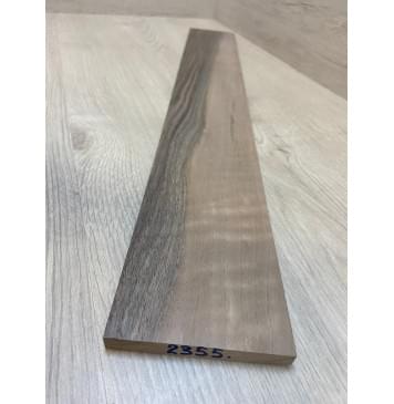 Орех Грецкий Волнистый заготовка накладки для электрогитары Смешанный ААА Волна ААА 10.5х93х668 мм-6