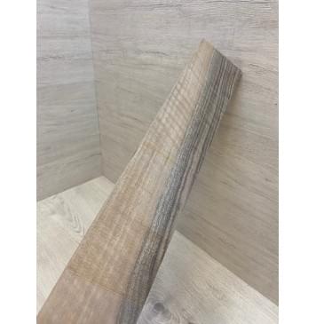 Орех Грецкий Волнистый заготовка накладки для электрогитары Смешанный ААА Волна ААА 10.5х93х668 мм-4