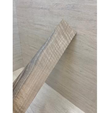 Орех Грецкий Волнистый заготовка накладки для электрогитары Смешанный ААА Волна ААА 10.5х93х668 мм-3