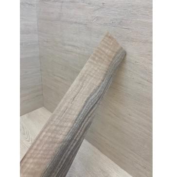 Орех Грецкий Волнистый заготовка накладки для электрогитары Смешанный ААА Волна ААА 10.5х93х668 мм-2