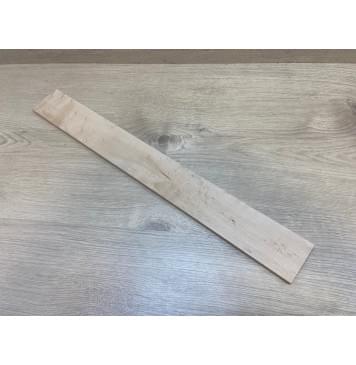 Клён Птичий Глаз заготовка накладки для электрогитары Смешанный АА Волна АА 11,5х67-65х570 мм-1