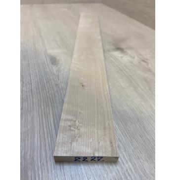 Клён Птичий Глаз заготовка накладки для электрогитары Смешанный АА Волна АА 11,5х67-65х570 мм-2