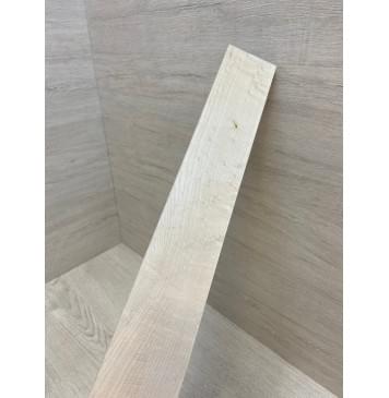 Клён Птичий Глаз заготовка накладки для электрогитары Смешанный АА Волна АА 11,5х67-65х570 мм-6