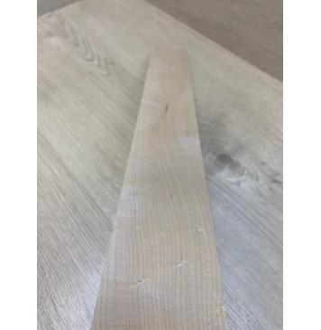 Клён Птичий Глаз заготовка накладки для электрогитары Смешанный АА Волна АА 11,5х67-65х570 мм-8