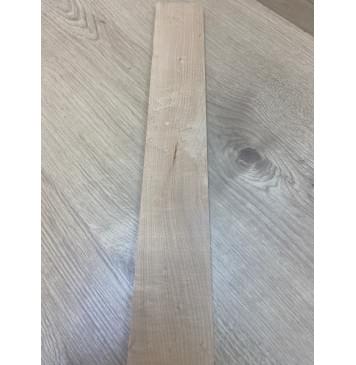 Клён Птичий Глаз заготовка накладки для электрогитары Смешанный АА Волна АА 11,5х67-65х570 мм-9