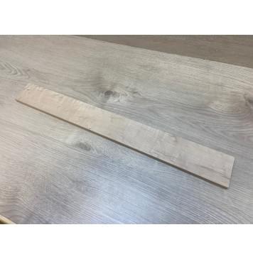 Клён Птичий Глаз заготовка накладки для электрогитары Смешанный АА Волна АА 12х65х570 мм-1