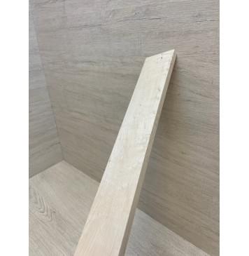 Клён Птичий Глаз заготовка накладки для электрогитары Смешанный АА Волна АА 12х65х570 мм-4