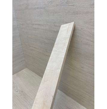 Клён Птичий Глаз заготовка накладки для электрогитары Смешанный АА Волна АА 12х65х570 мм-5