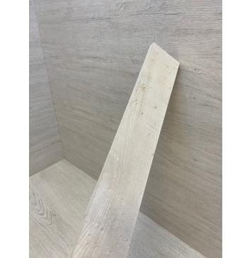 Клён Птичий Глаз заготовка накладки для электрогитары Смешанный АА Волна АА 12х65х570 мм-6