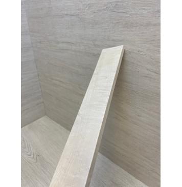 Клён Птичий Глаз заготовка накладки для электрогитары Смешанный АА Волна АА 12х65х570 мм-7