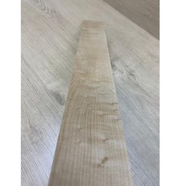 Клён Птичий Глаз заготовка накладки для электрогитары Смешанный АА Волна АА 12х65х570 мм-8