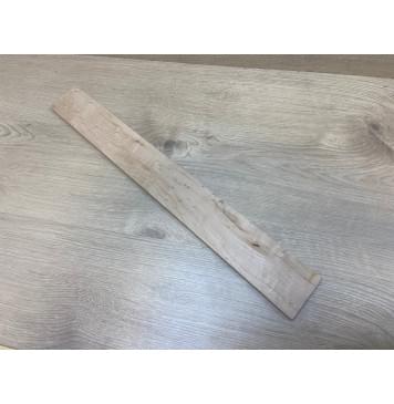 Клён Птичий Глаз заготовка накладки для электрогитары Смешанный АА Волна А 11х71-68х572 мм-0