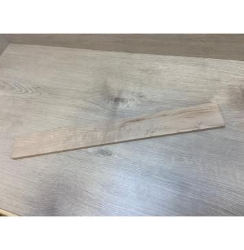 Клён Птичий Глаз заготовка накладки для электрогитары Смешанный АА Волна А 11х71-68х572 мм-3