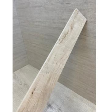 Клён Птичий Глаз заготовка накладки для электрогитары Смешанный АА Волна А 11х71-68х572 мм-7