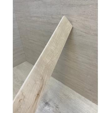 Клён Птичий Глаз заготовка накладки для электрогитары Смешанный АА Волна А 11х71-68х572 мм-9