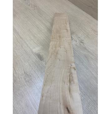 Клён Птичий Глаз заготовка накладки для электрогитары Смешанный АА Волна А 11х71-68х572 мм-2