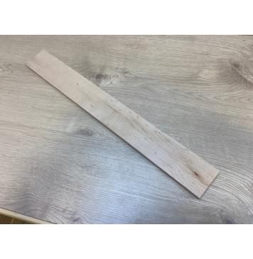 Клён Птичий Глаз заготовка накладки для электрогитары Смешанный АА Волна А 14х72-62х572 мм-0