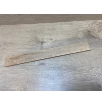 Клён Птичий Глаз заготовка накладки для электрогитары Смешанный АА Волна А 14х72-62х572 мм-6