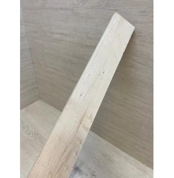 Клён Птичий Глаз заготовка накладки для электрогитары Смешанный АА Волна А 14х72-62х572 мм-8