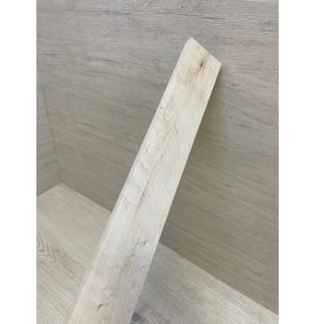 Клён Птичий Глаз заготовка накладки для электрогитары Смешанный АА Волна А 14х72-62х572 мм-9