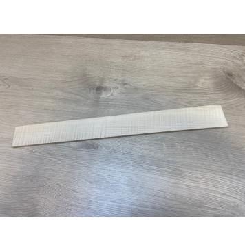 Клён Белый Явор, Волнистый заготовка накладки для электрогитары Радиал АА Волна АА 7.7х61-55х515 мм-1