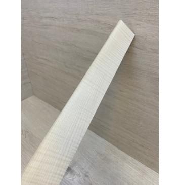 Клён Белый Явор, Волнистый заготовка накладки для электрогитары Радиал АА Волна АА 7.7х61-55х515 мм-3