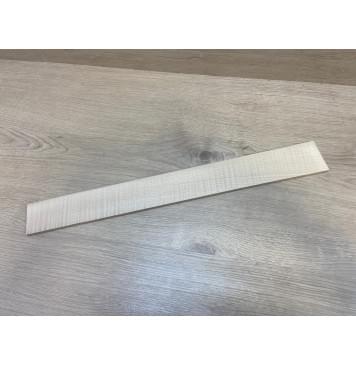 Клён Белый Явор, Волнистый заготовка накладки для электрогитары Радиал АА Волна АА 7.7х61-56х515 мм-2