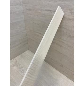 Клён Белый Явор, Волнистый заготовка накладки для электрогитары Радиал АА Волна АА 7.7х61-56х515 мм-5