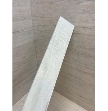 Клён Белый Явор, Волнистый заготовка накладки для электрогитары Смешанный АА Волна АА 12х72-62х527 мм-6